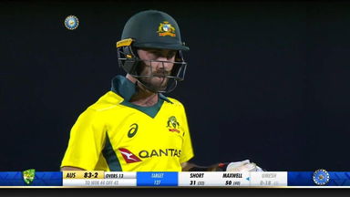 IND vs AUS 2019, 1st T20I: Glenn Maxwell's 56 off 43
