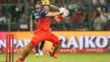 Livingstone leads RCB's charge with solid 54(40)