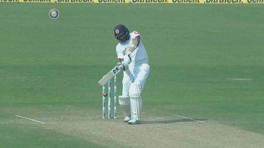 IND vs SL 2017, 1st Test Day 4: Suranga Lakmal Wicket