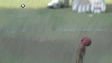 3rd Test : IND vs SA  –  Amit Mishra Wicket