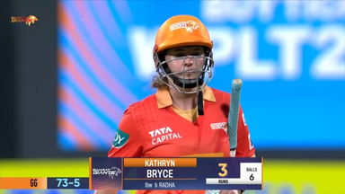 M10 - GG vs DC: Kathryn Bryce Wicket