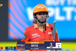 M10 - GG vs DC: Kathryn Bryce Wicket