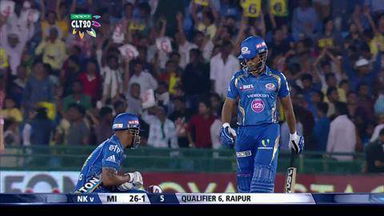 Q6: MI vs NK –  Jalaj Saxena Six