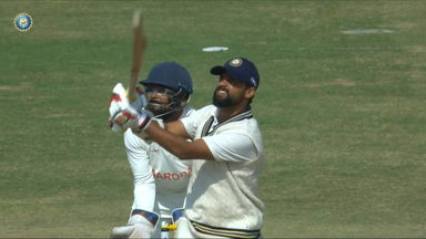 Ranji Trophy 2023/24, Uttarakhand vs Baroda: Uttarakhand 1st Innings Super sixes
