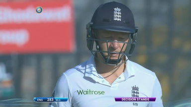 IND vs ENG 2016 - 3rd Test, day 2 : Gareth Batty Wicket