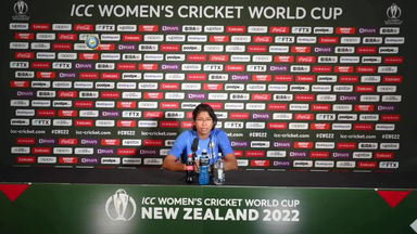 Happy to be here & play the World Cup: Jhulan Goswami
