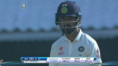 What got KL Rahul angry? Root was the answer