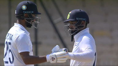 Rishabh Pant's counterattacking 91
