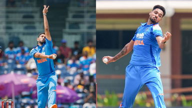 Breathing fire early on! Gurnoor, Prasidh's super start