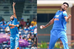Breathing fire early on! Gurnoor, Prasidh's super start