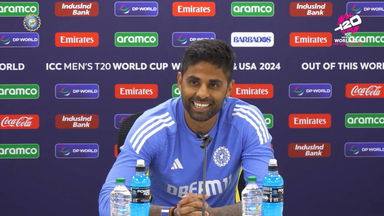 You should know what your strong points are and back those: Suryakumar Yadav