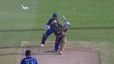 M41: KKR vs DC – Shubman Gill Six