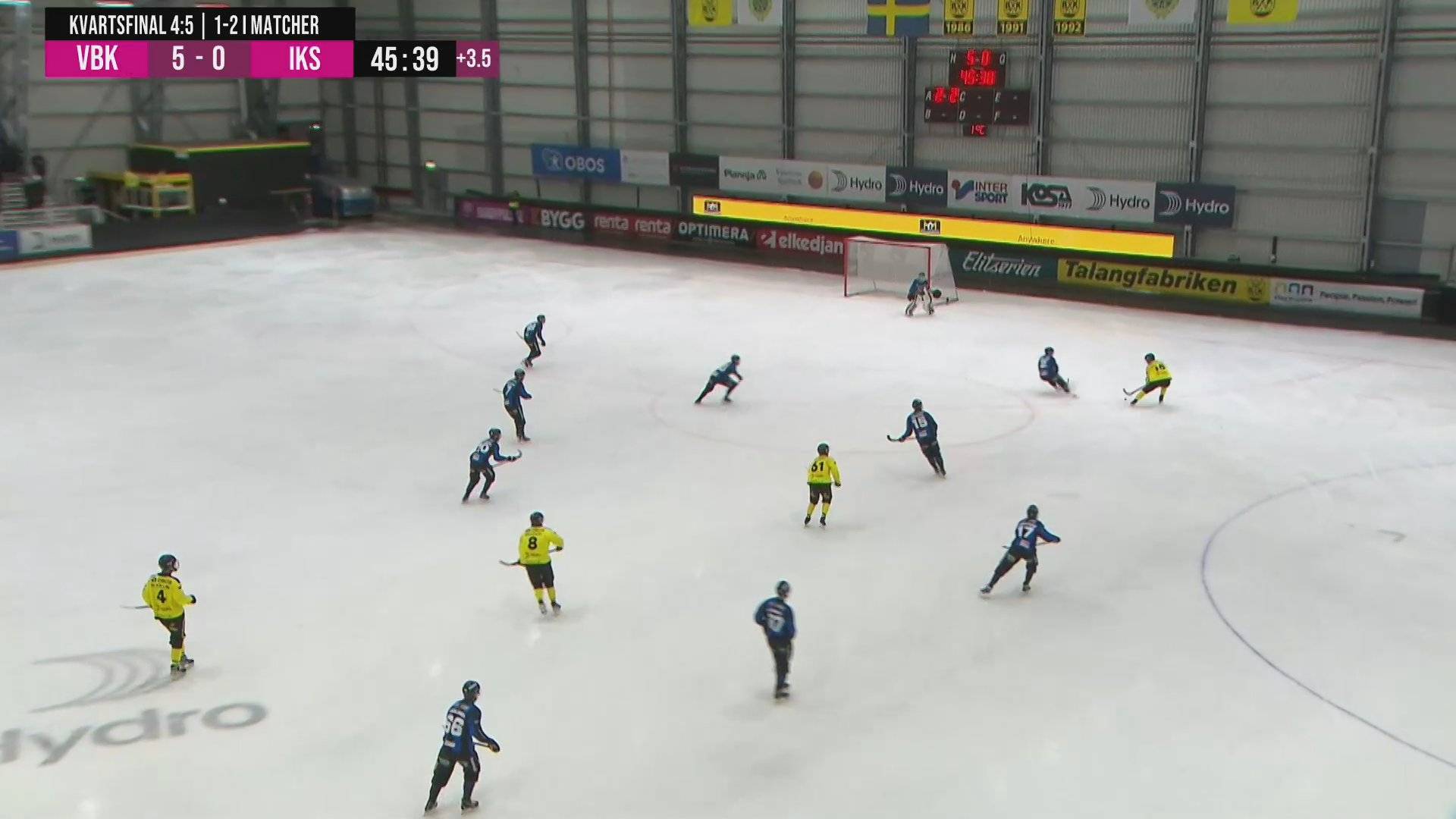 Highlights: Vetlanda BK - IK Sirius (kvartsfinal 4 av 5)