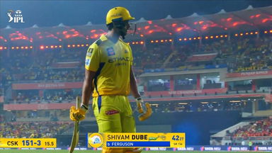 IPL 2025 M22: PBKS vs CSK - Shivam Dube Wicket