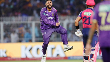 Timber Strikes x 2: Varun Chakaravarthy wields his magic