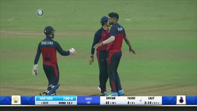 Lalit Yadav's 3/38