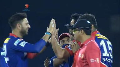 M45: DD vs SRH – Fall Of Wickets