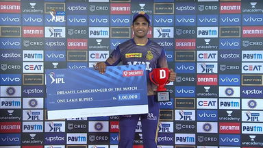 M54: KKR vs RR  – Dream11 GameChanger of the Match – Shivam Mavi