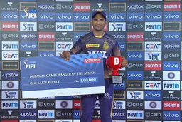 M54: KKR vs RR  – Dream11 GameChanger of the Match – Shivam Mavi