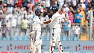 IND vs NZ 2024, 3rd Test, Day 3: Match Highlights