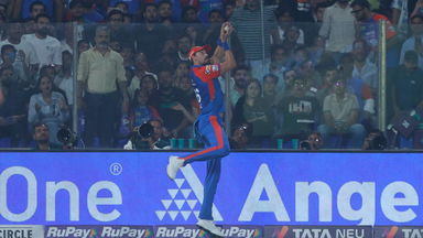 Well judged catch ft. Mitchell Starc
