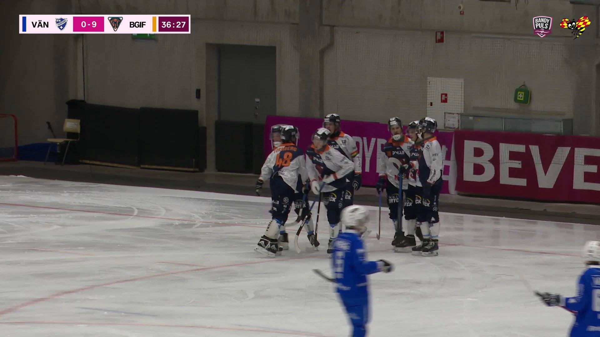 Highlights: IFK Vänersborg - Bollnäs GIF