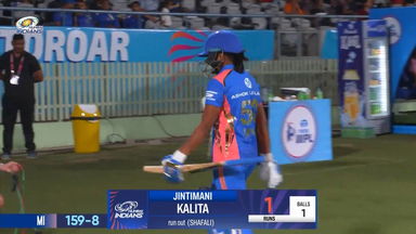 Wicket: Match 2, Mumbai Indians vs Delhi Capitals, WPL 2025: Jintimani Kalita Wicket