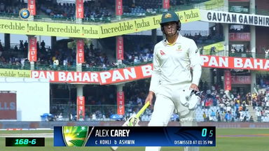 IND vs  AUS 2023, 2ND Test: Alex Carey  Wicket