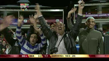 M2: DD vs KKR – McCullum c Chand b Morkel