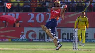 Prabhsimran Singh's aggressive 30(23)