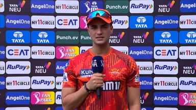 M69: SRH vs PBKS – Abhishek Sharma Interview
