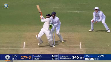 IND vs ENG 2024, 3RD Test: Ravindra Jadeja Six