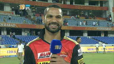 M48: SRH vs MI – Shikhar Dhawan Interview