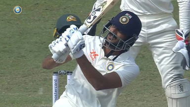 IND vs  AUS 2023, 2ND Test: Ind 1st Innings Super sixes