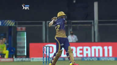 M15: KKR vs CSK – Andre Russell Six