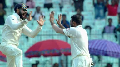 India vs NZ 2016, 2nd Test: NZ 2nd Innings Fall of Wickets