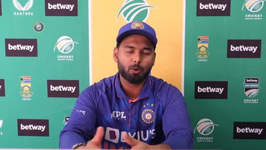 SA batted really well in middle overs: Rishabh Pant