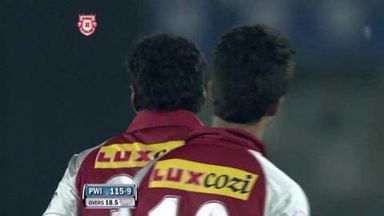 Match 14 PWI vs KXIP – Nehra's Wicket