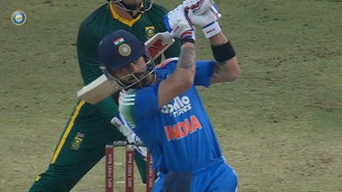 IND vs SA 2025, 1st ODI: Virat Kohli Six