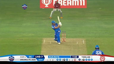 M02: DC vs KXIP – Marcus Stoinis Six