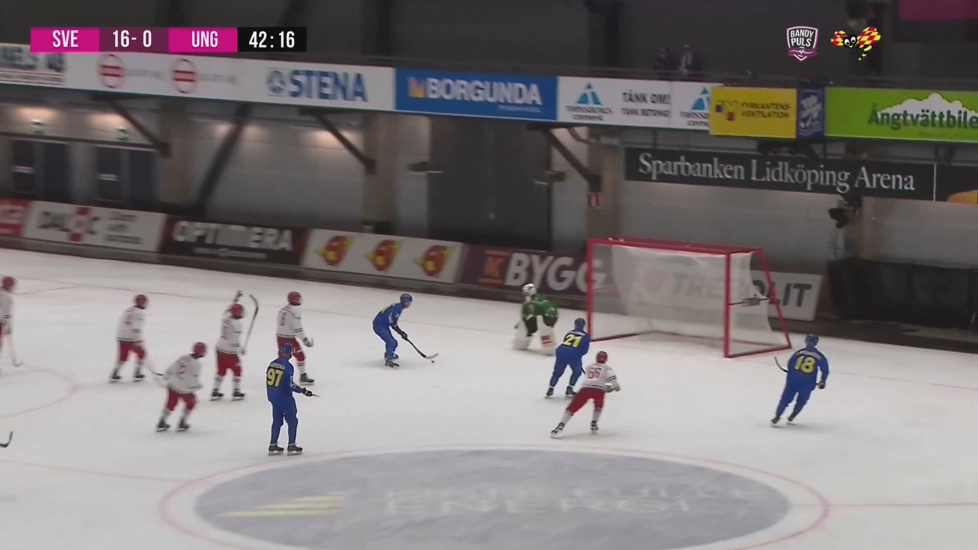 Highlights: Sverige - Ungern