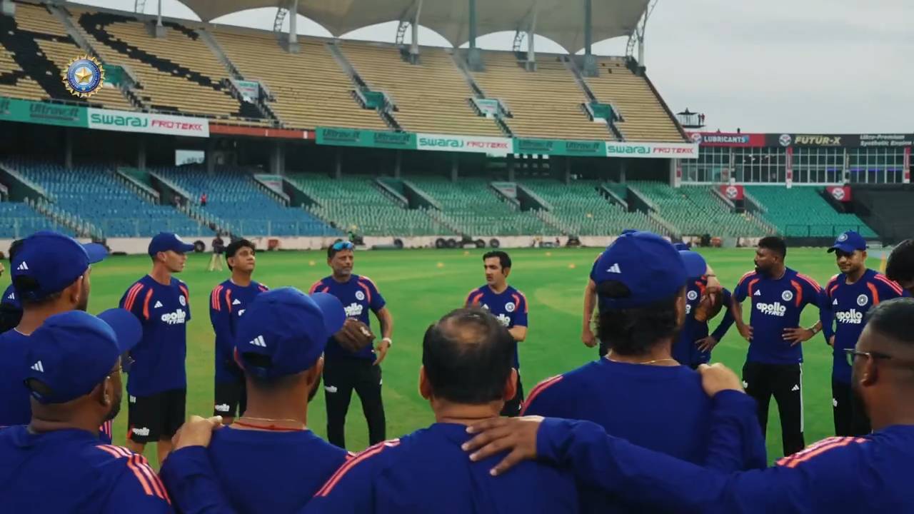Waves of Blue ft. Team India