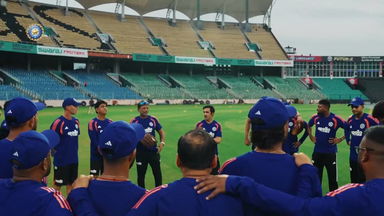 Waves of Blue ft. Team India