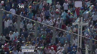 M58: PWI vs MI – Yuvraj Singh Six