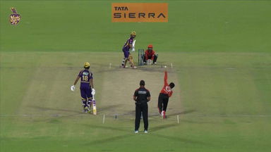 IPL 2026 M06: KKR vs SRH - Angkrish Raghuvanshi Wicket