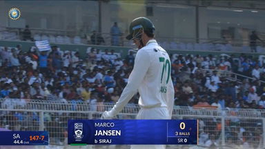 IND vs SA 2025, 1st Test: Marco Jansen Wicket