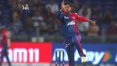 M10: GT vs DC – Fall of Wickets