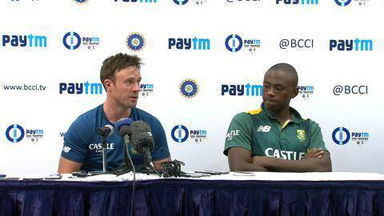 5TH ODI: IND vs SA  –   Press Conference –  AB de Villiers