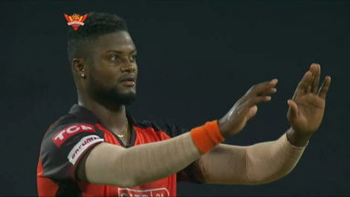 M05: SRH vs RR – Fall of Wickets