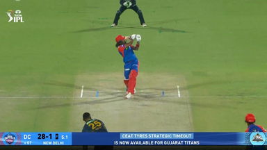 IPL 2025 M60: DC vs GT - KL Rahul Six